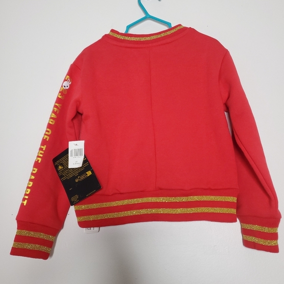 Disney Year Of The Rabbit Lunar New Year Sweatshirt Size XS 2023 Thumper Bunny - Picture 8 of 10